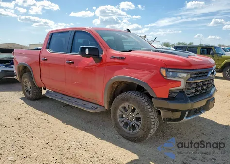 2024 Chevrolet Silverado K1500 Zr2 из США, поврежденный, VIN 3GCUDHE85RG272037